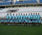 Команда из Малаги CF 2009-10